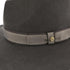 Stingray - Walrus Hats Grey Wide Brim Wool Felt Fedora Hat